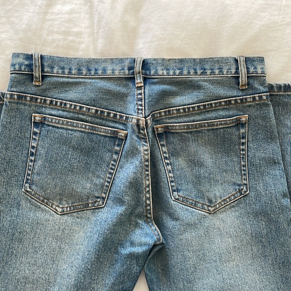A.P.C | Mid Rise Straight Leg Jeans - Picture 12 of 14